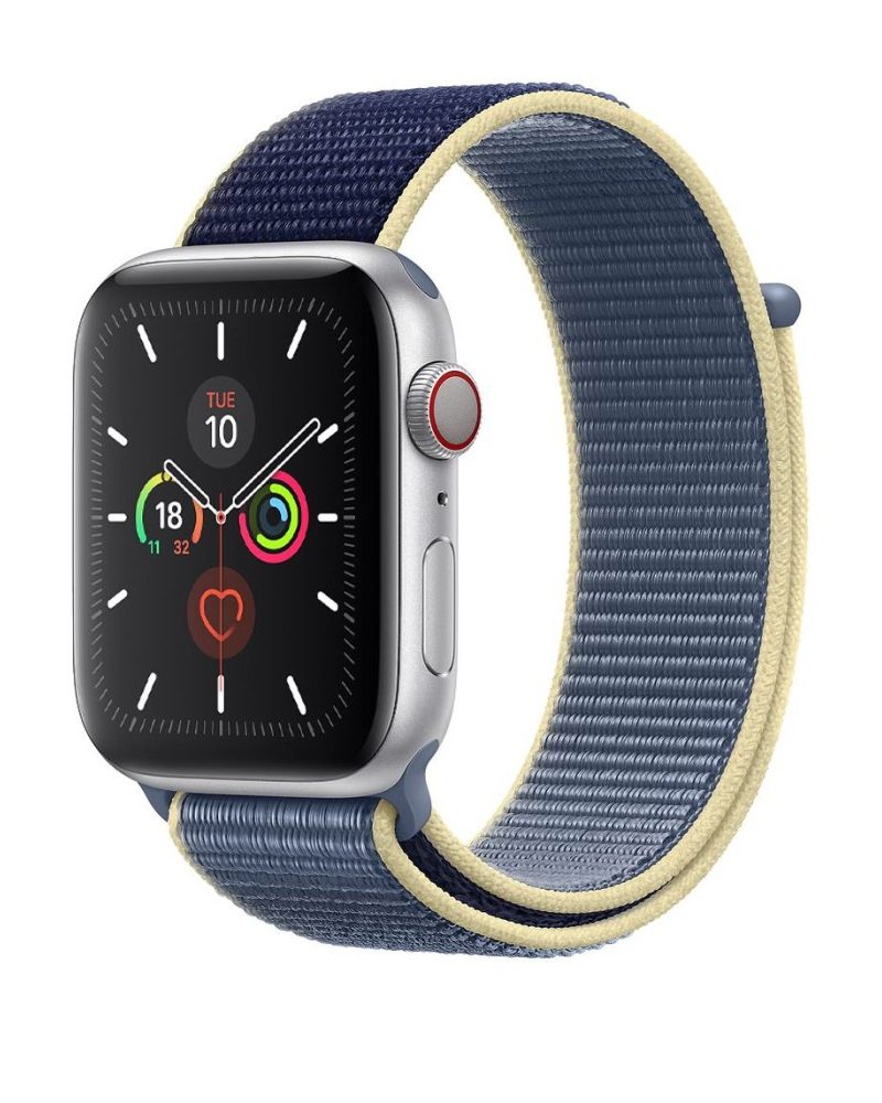 Alaskan Blue Sport Loop For Apple Watch