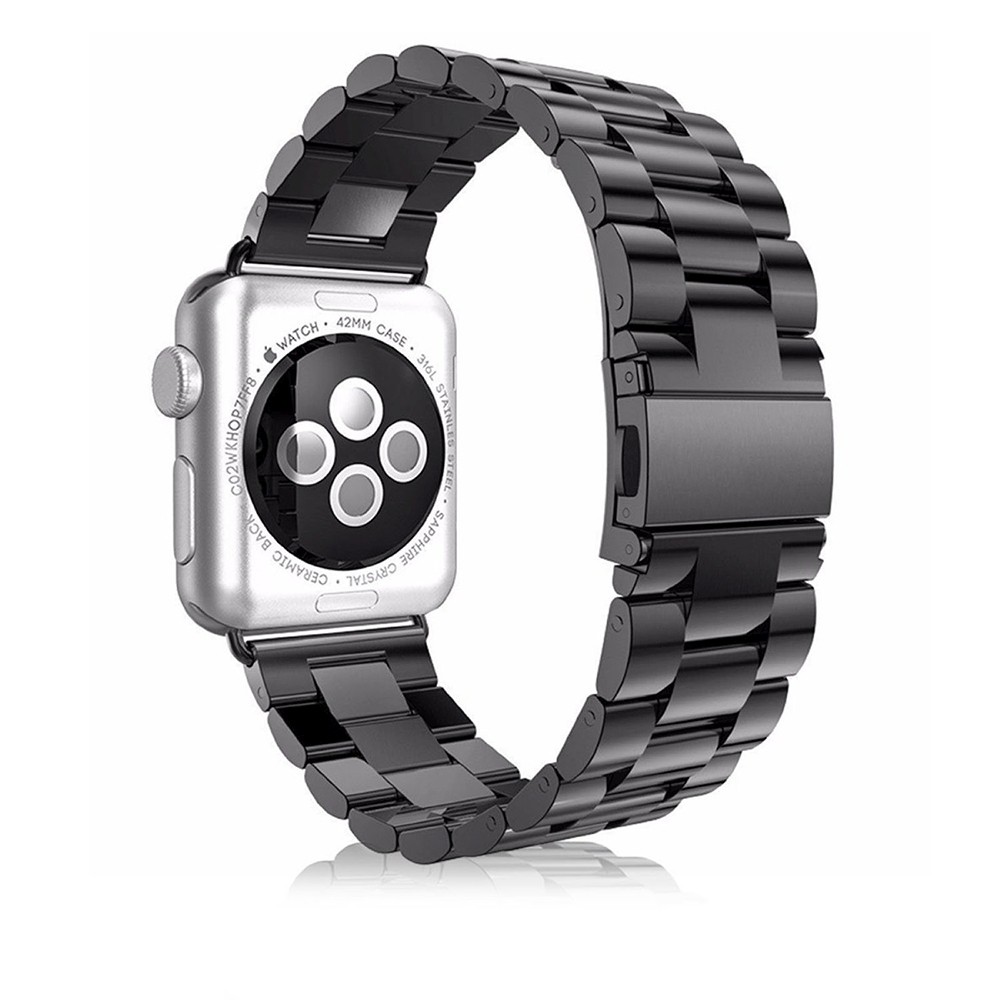 Black Stainless Steel Band for Apple Watch