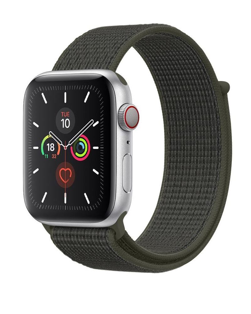 Cargo Khaki Sport Loop For Apple Watch