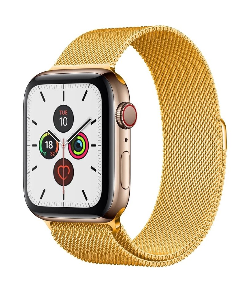 Classic Gold Milanese Loop for Apple Watch
