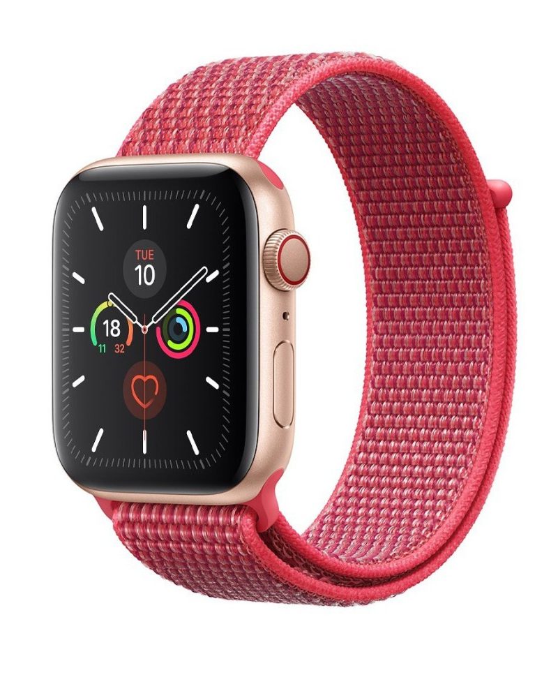 Hibiscus Sport Loop For Apple Watch