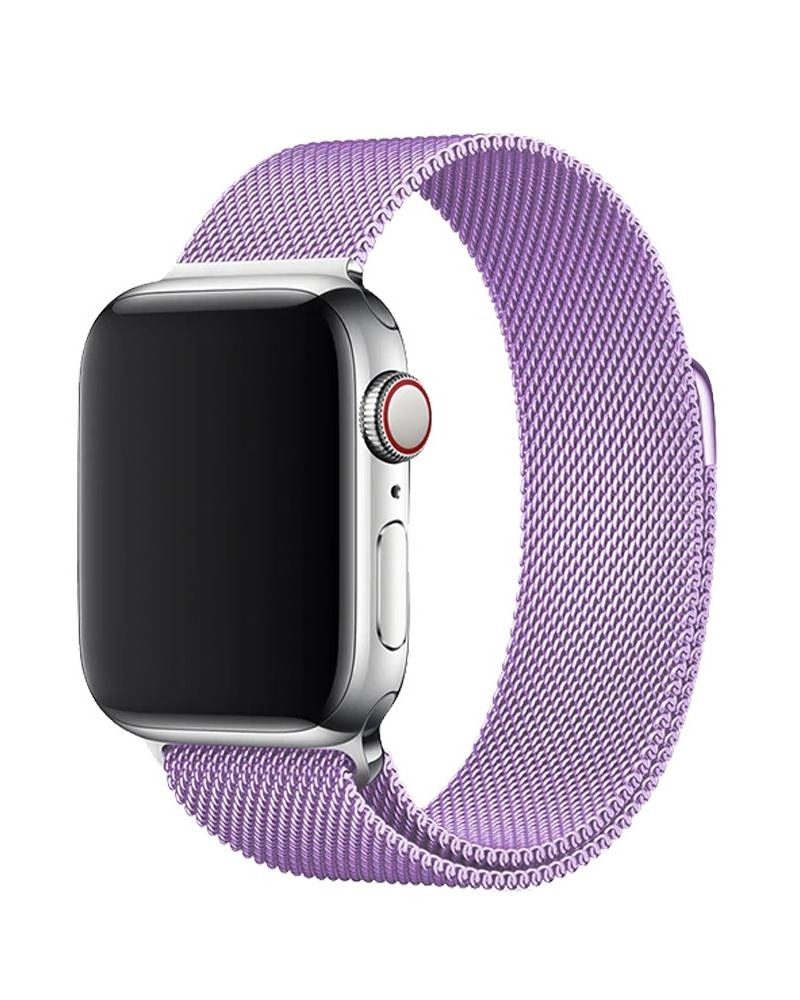 Lavender Milanese Loop for Apple Watch