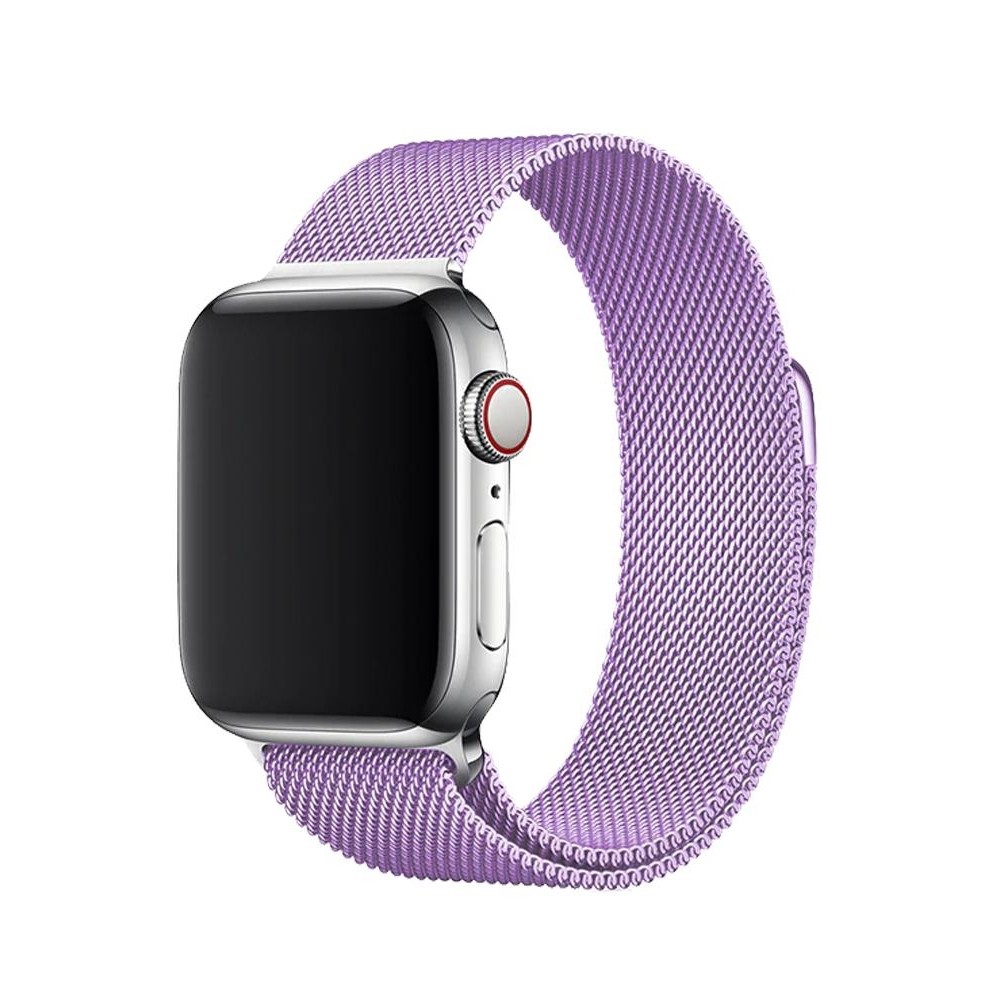 Lavender Milanese Loop for Apple Watch