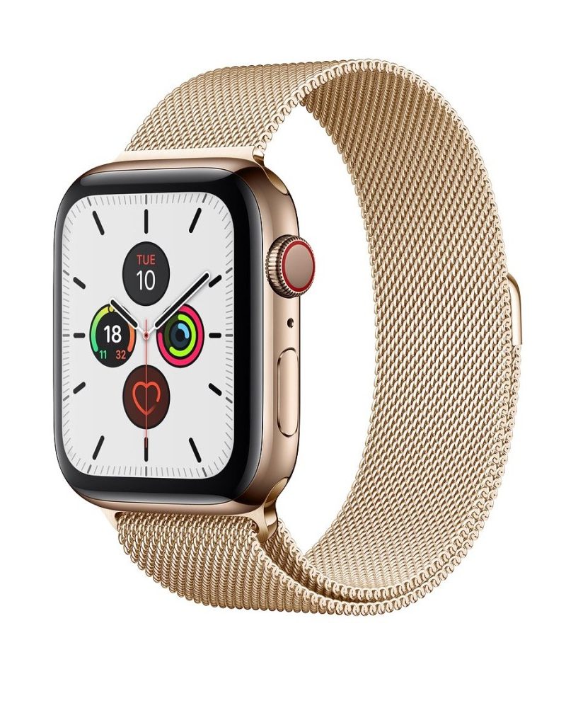 Light Gold Milanese Loop for Apple Watch