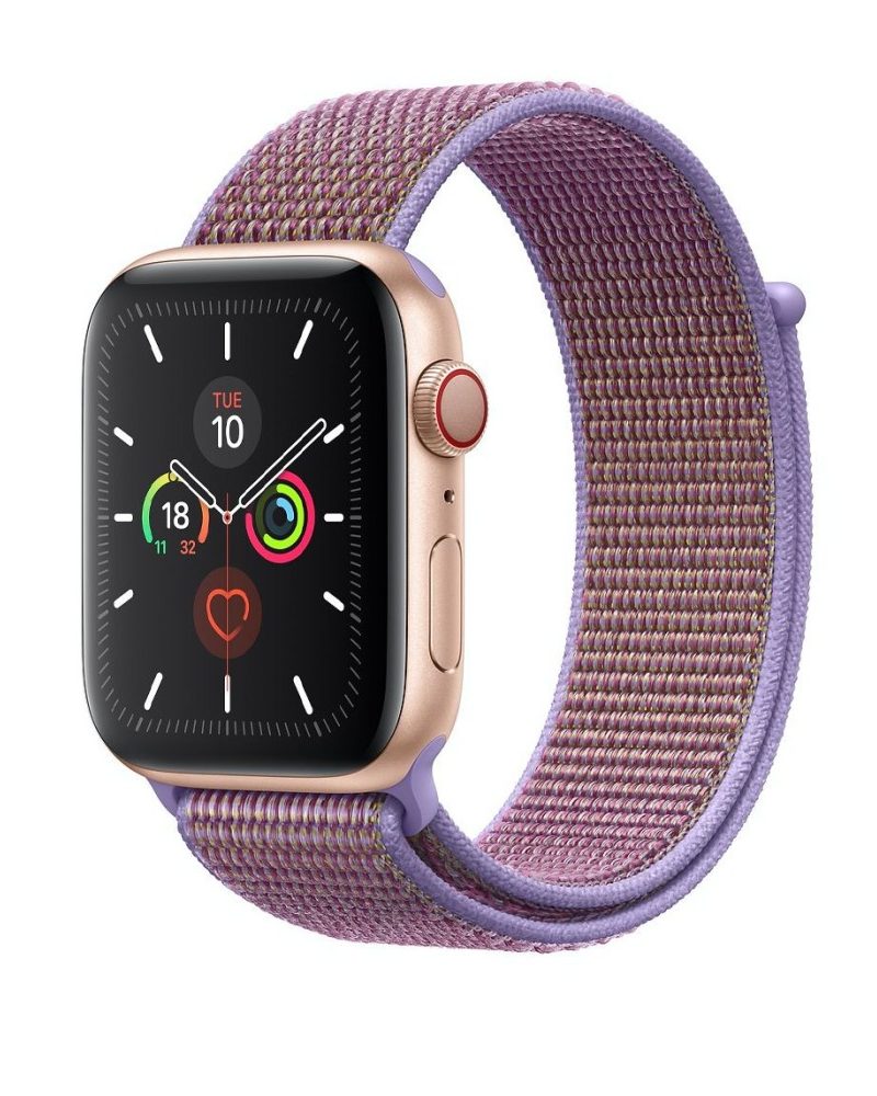Lilac Sport Loop For Apple Watch