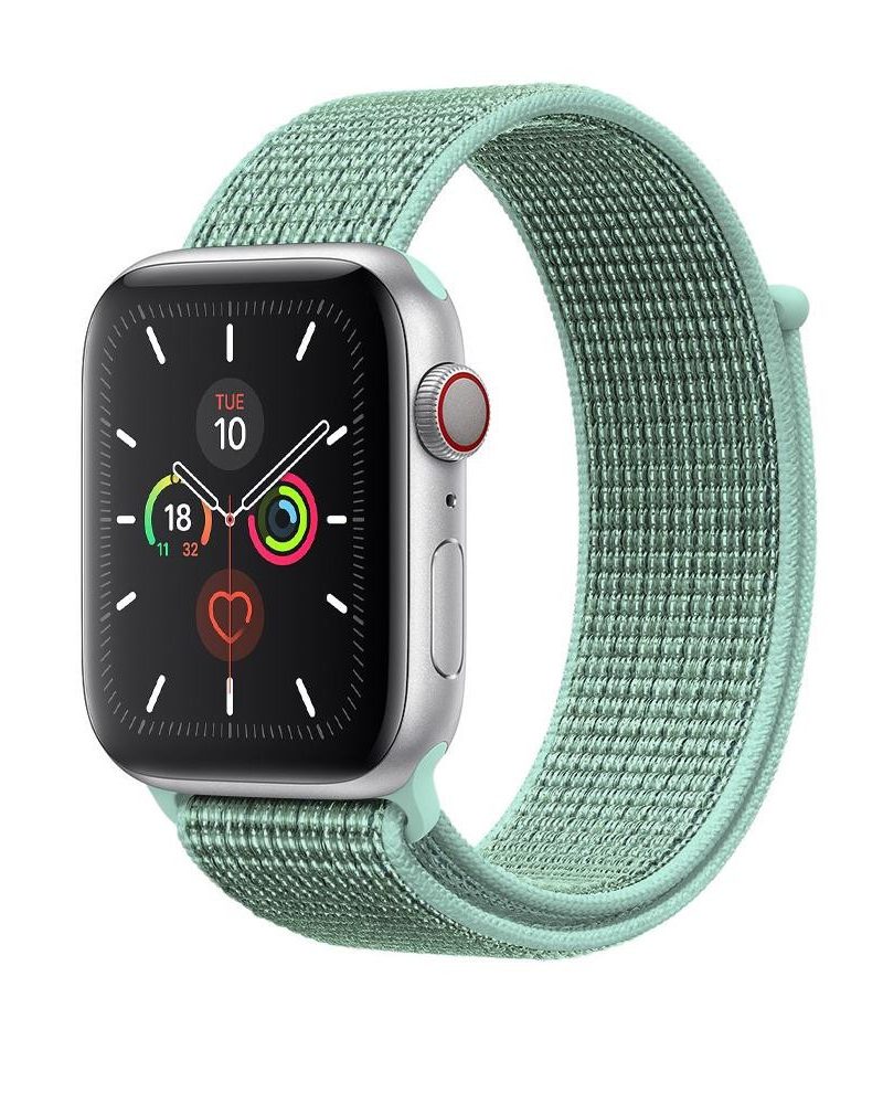 Marine Green Sport Loop For Apple Watch