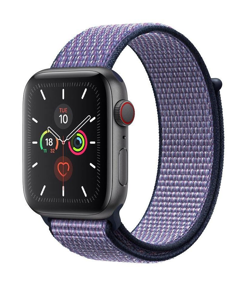 Midnight Blue Sport Loop For Apple Watch