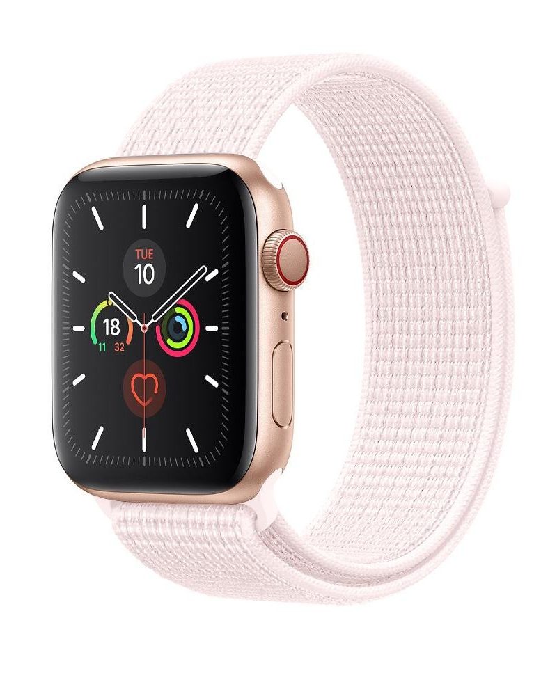 Pearl Pink Sport Loop For Apple Watch
