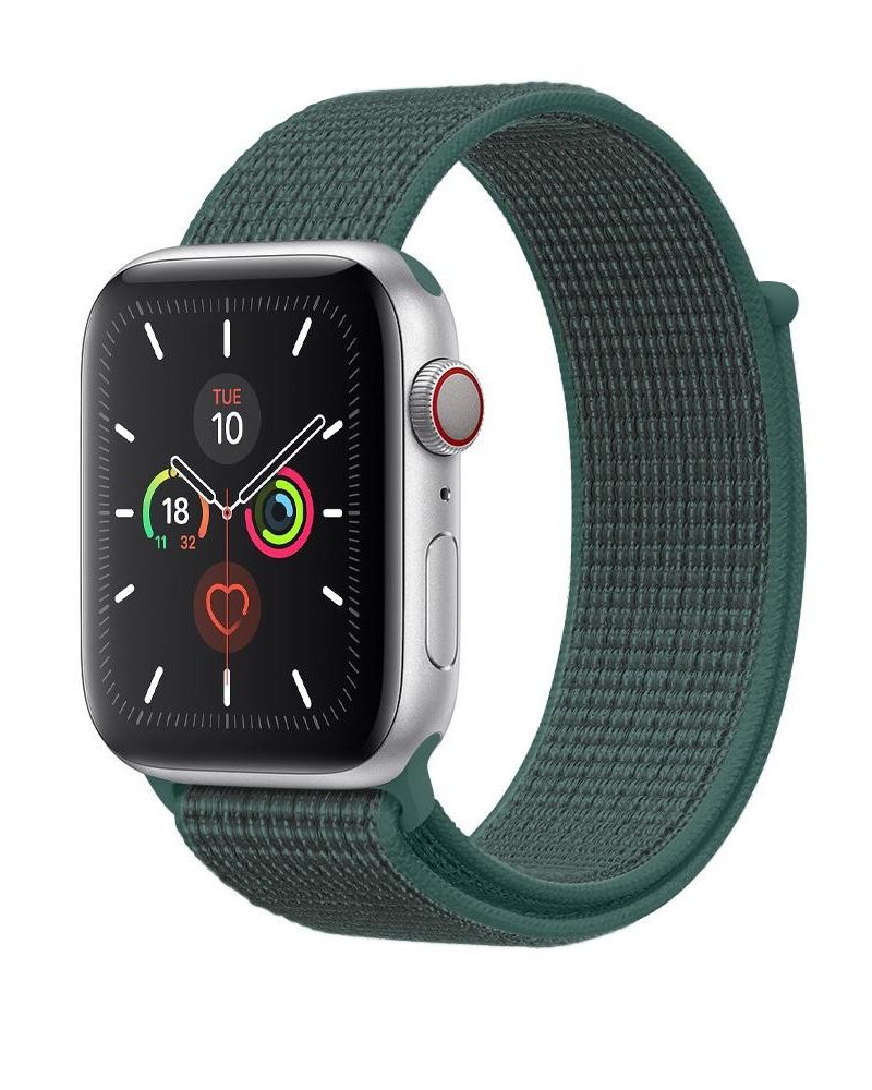 Pine Green Sport Loop For Apple Watch