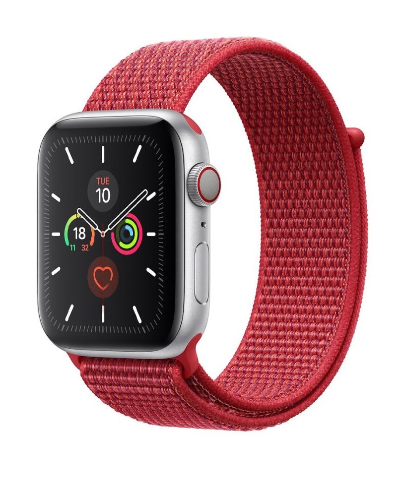 Red Sport Loop For Apple Watch