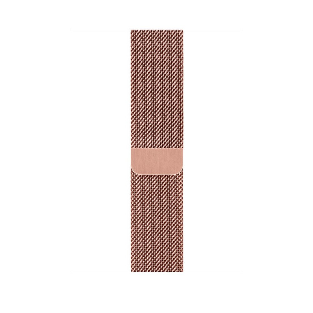 rose gold milanese loop 44mm