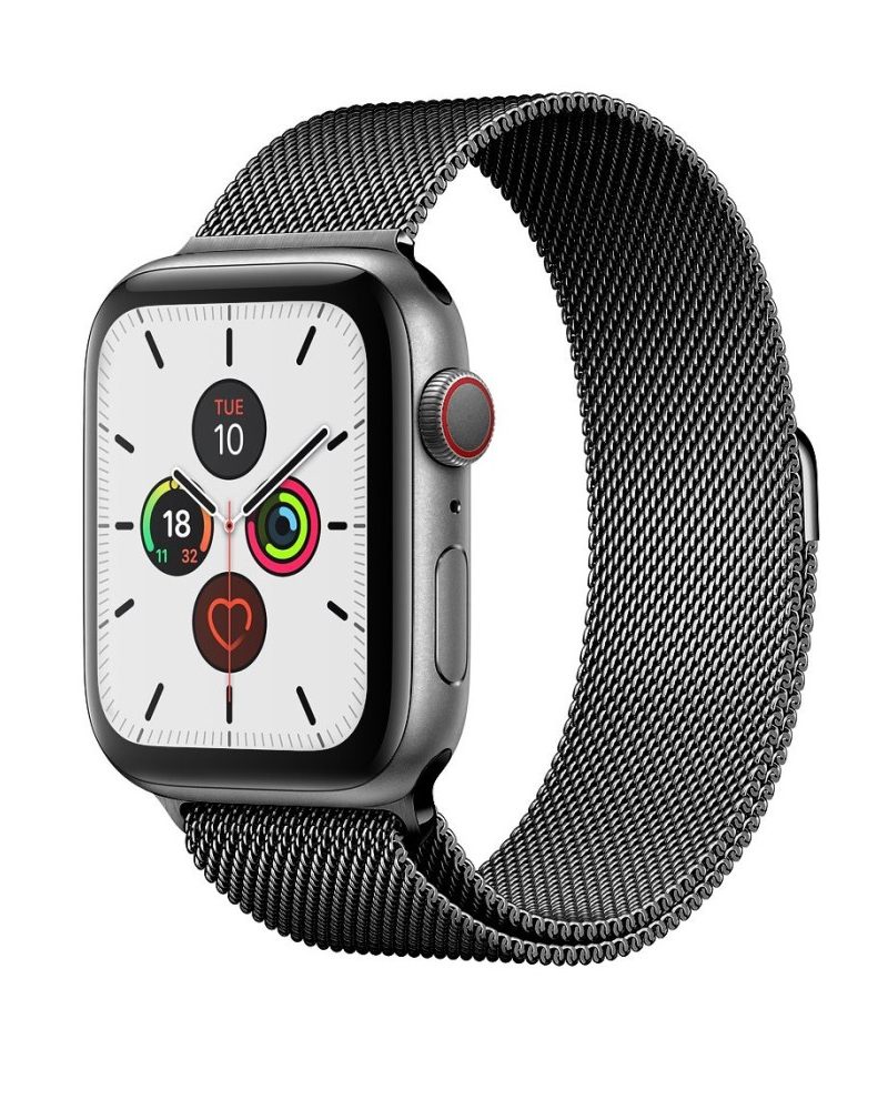 Space Grey Milanese Loop for Apple Watch