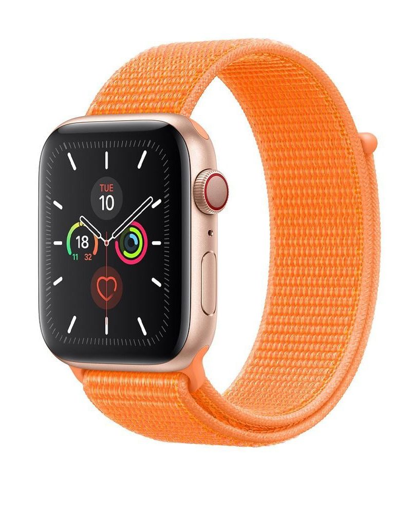 Spicy Orange Sport Loop For Apple Watch
