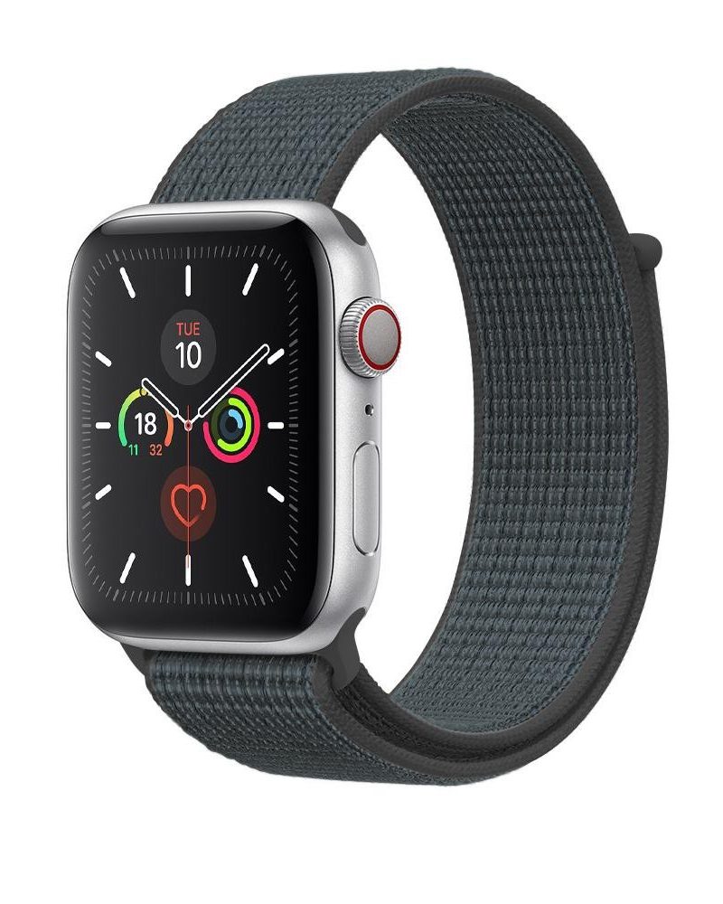 Storm Grey Sport Loop For Apple Watch