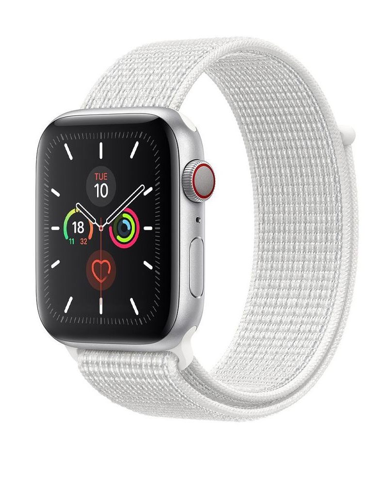 Summit White Sport Loop For Apple Watch