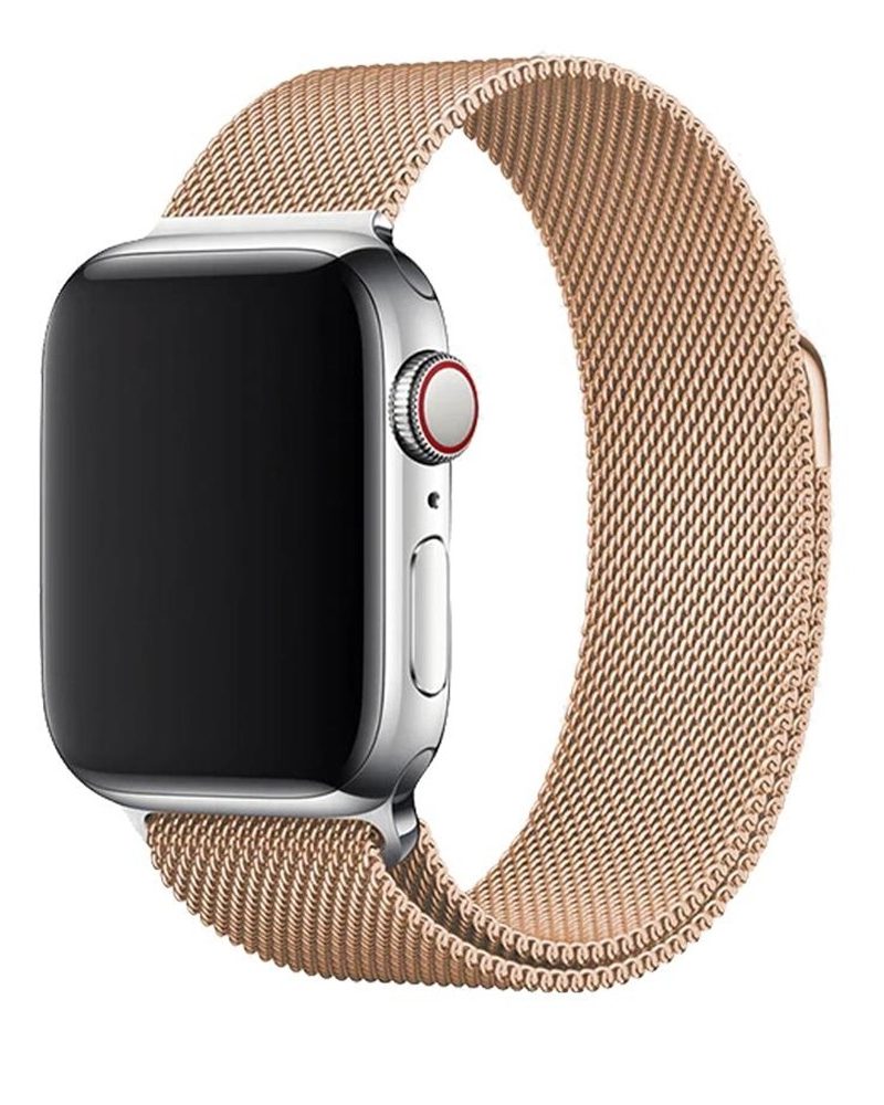 Vintage Gold Milanese Loop for Apple Watch
