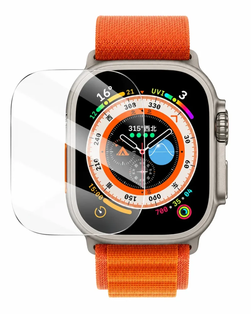 Apple Watch Tempered Glass Screen Protector