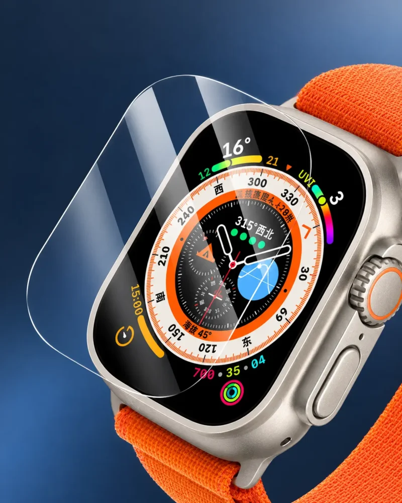 Apple Watch Tempered Glass Screen Protector - Image 4