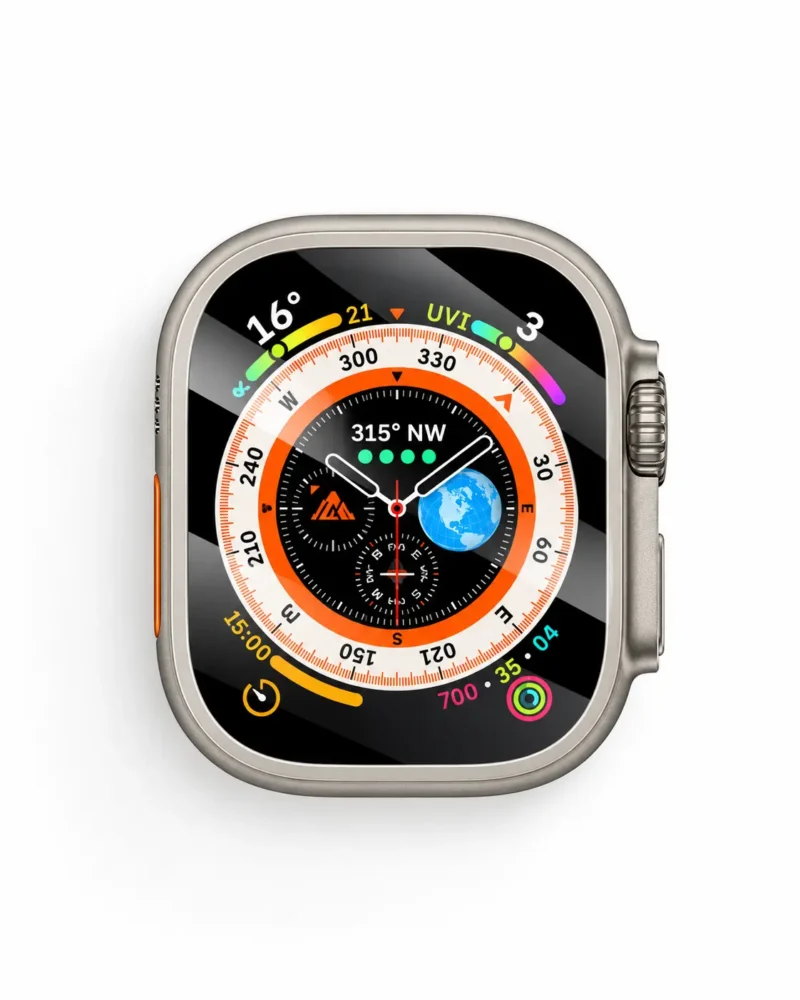 Apple Watch Tempered Glass Screen Protector - Image 5