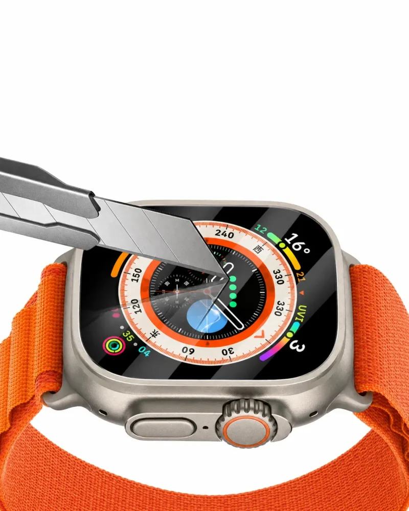 Apple Watch Tempered Glass Screen Protector - Image 6