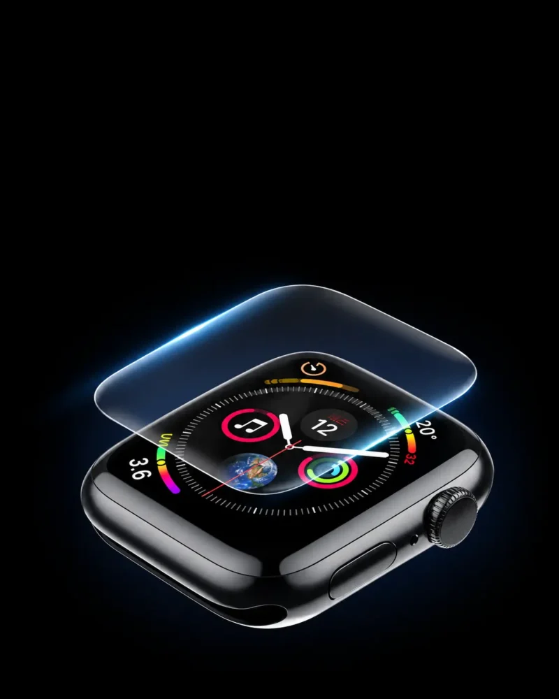 Apple Watch Tempered Glass Screen Protector - Image 2