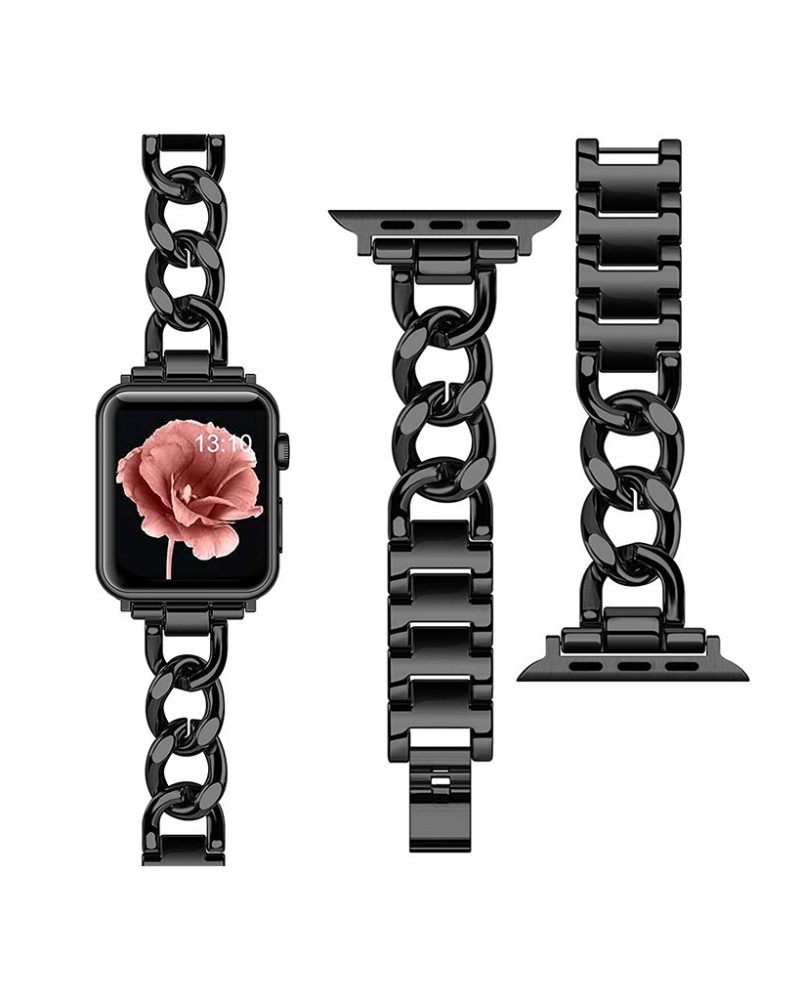 Monte Carlo Bracelet Band For Apple Watch - Black