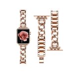 Monte Carlo Bracelet Band For Apple Watch - Rose Gold