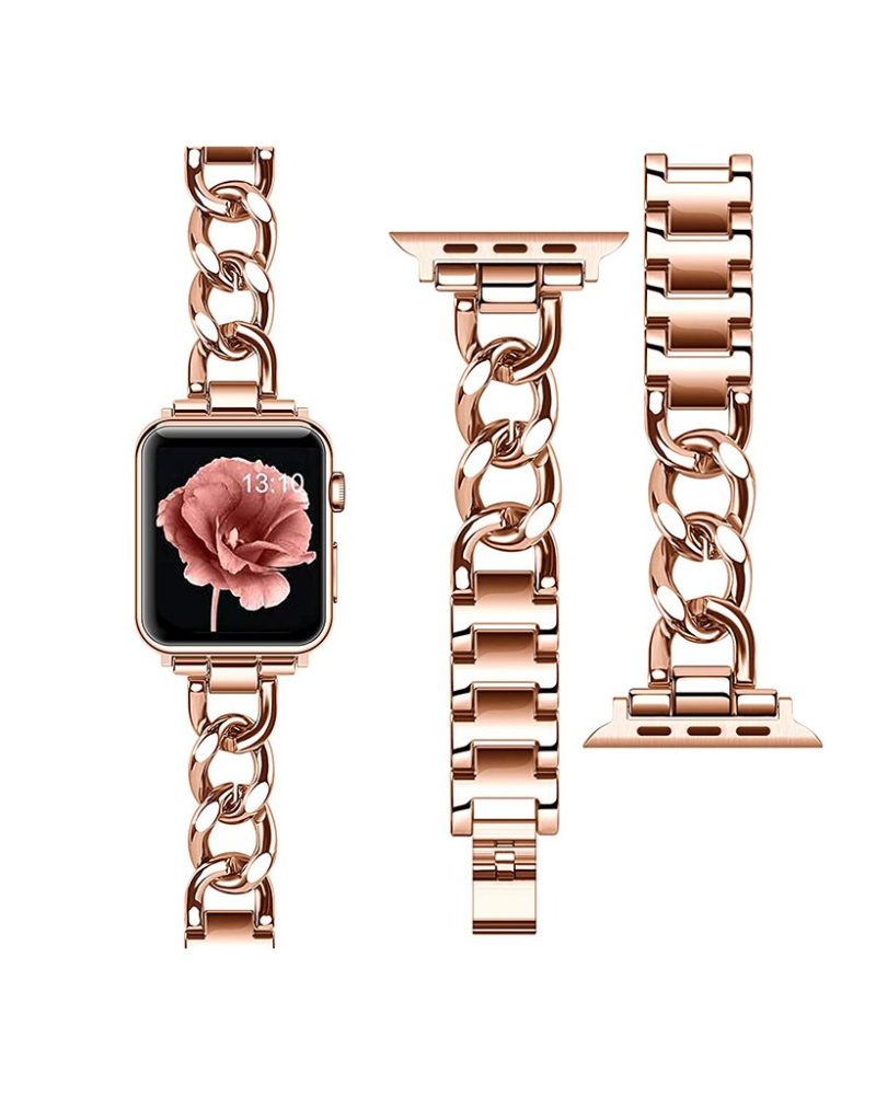 Monte Carlo Bracelet Band For Apple Watch - Rose Gold
