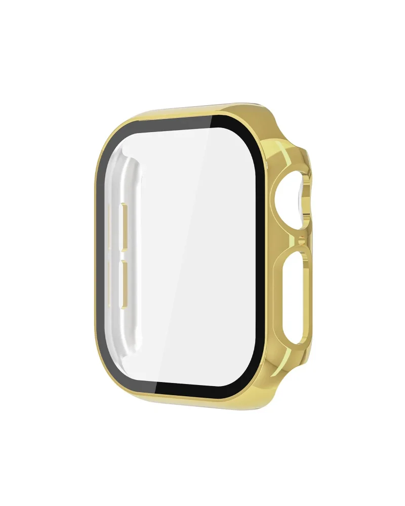 Apple Watch Screen Protector Case - Metallic Gold
