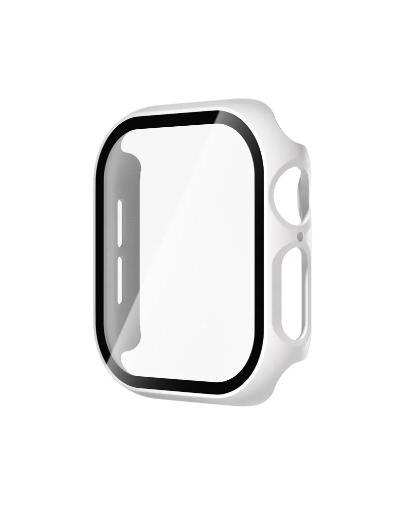 Apple Watch Screen Protector Case - Silver
