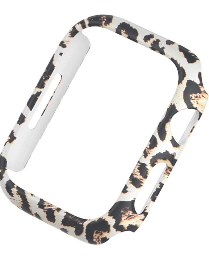 Apple Watch PC Bumper Protection Case - Leopard
