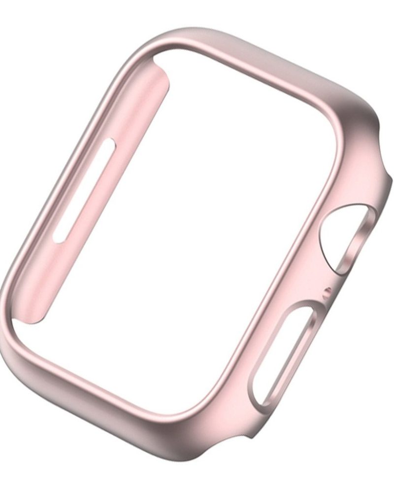 Apple Watch PC Bumper Protection Case -Rose Gold