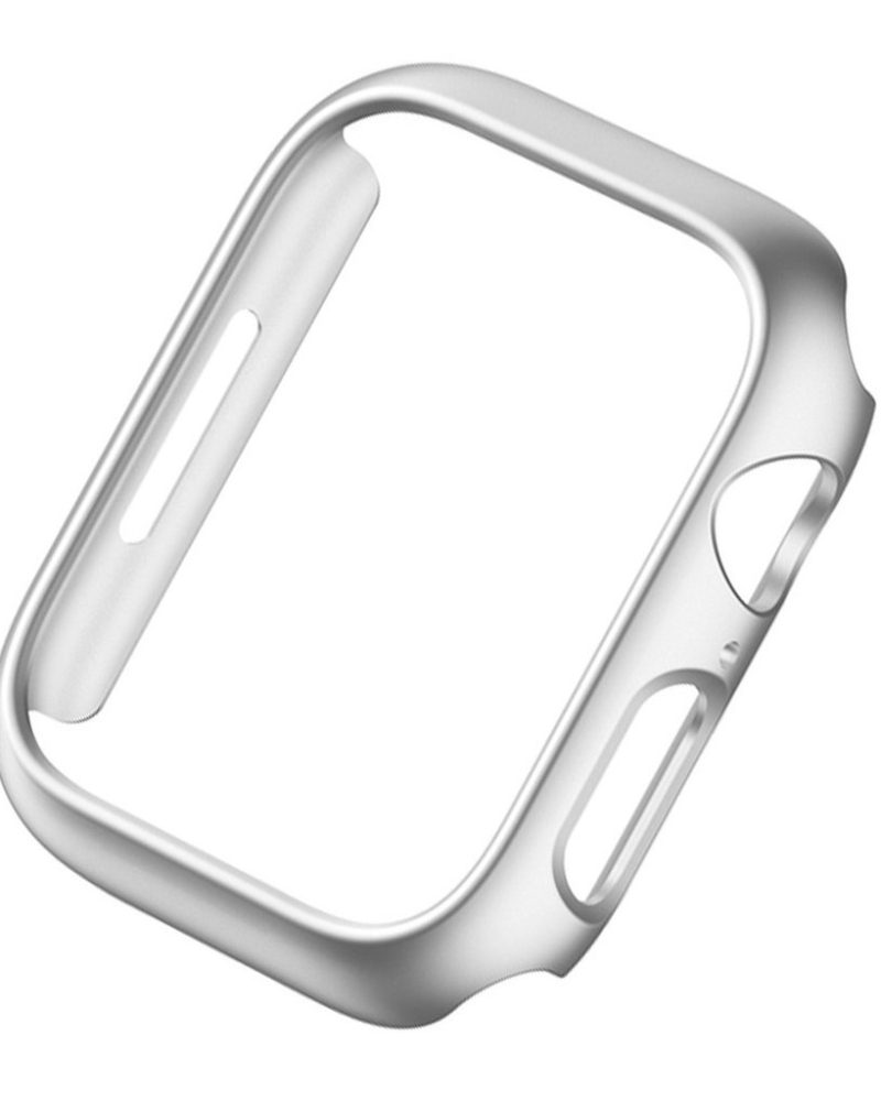 Apple Watch PC Bumper Protection Case -Silver