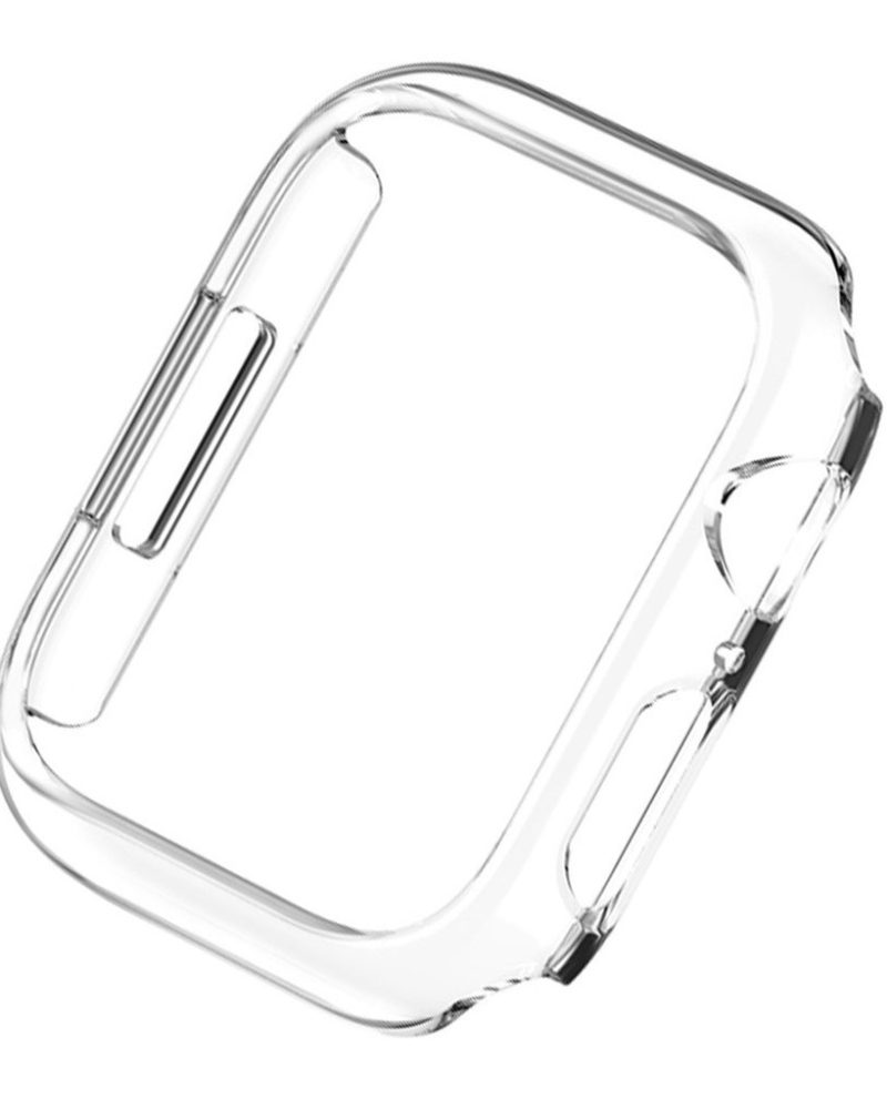 Apple Watch PC Bumper Protection Case - Transparent