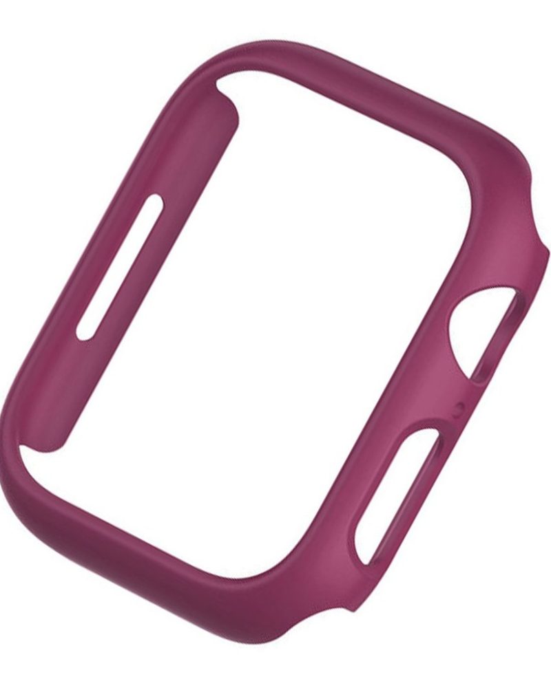 Apple Watch PC Bumper Protection Case - Wine-Red