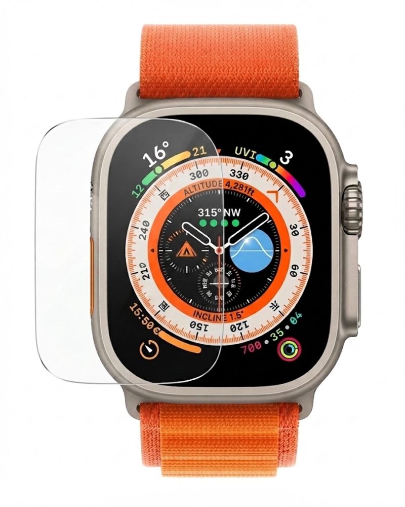 Apple Watch Tempered Glass Screen Protector