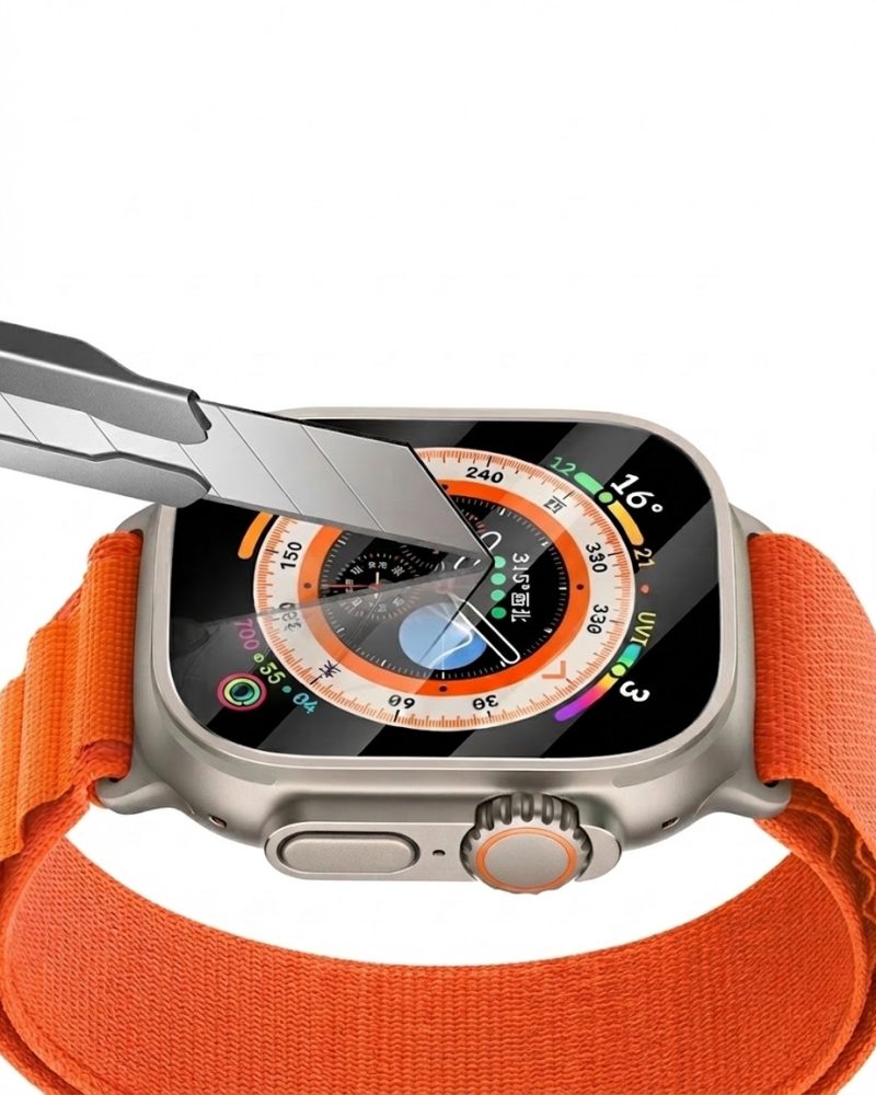 Apple Watch Tempered Glass Screen Protector - Image 3