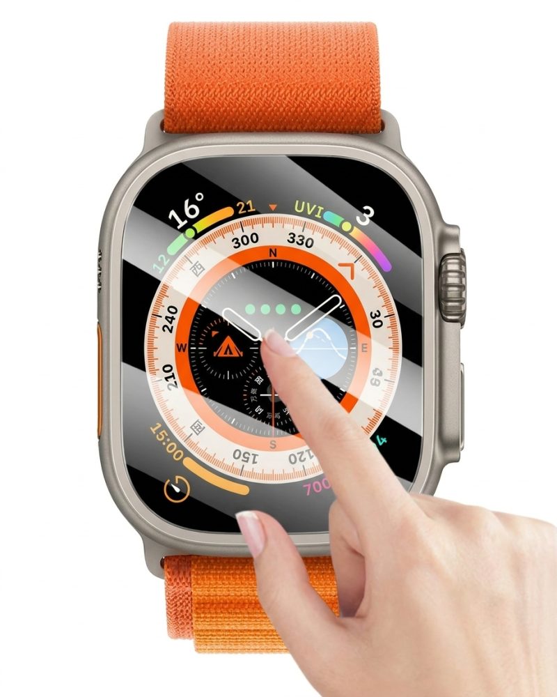 Apple Watch Tempered Glass Screen Protector - Image 2