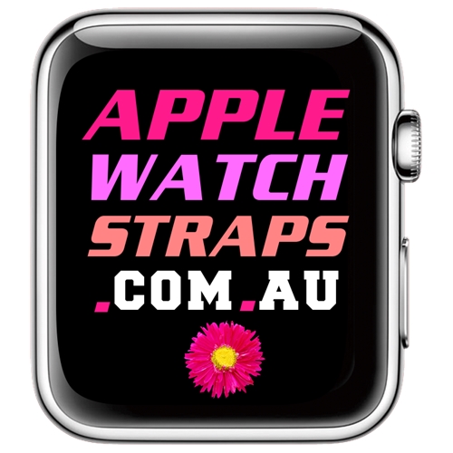 Indigo/Craie/Orange Double Tour Band Strap for Apple Watch - iSTRAP