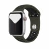 Army Green/Black Sport Band Active for Apple Watch