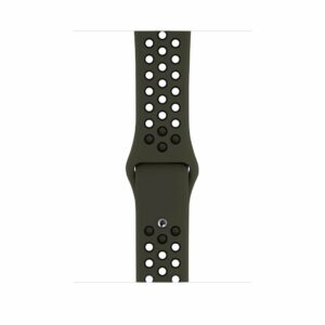 Alternative view of Army Green/Black Sport Band Active for Apple Watch