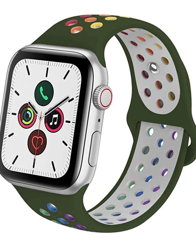 Sport Band Active – Army Green/Rainbow Pride