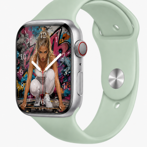 Model wearing Beryl Sport Band for Apple Watch Apple Watch band