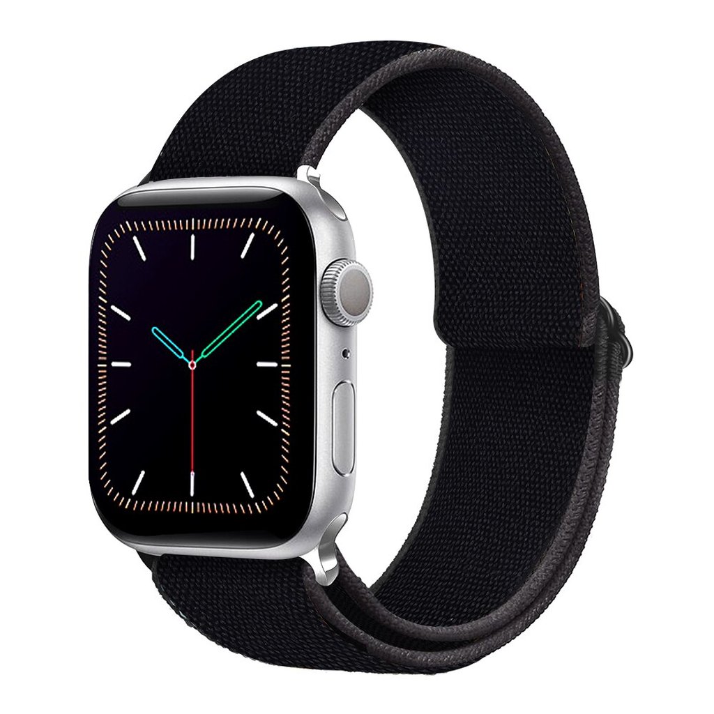 Black Elastic Loop for Apple Watch - Apple Watch Straps Australia - Sydney