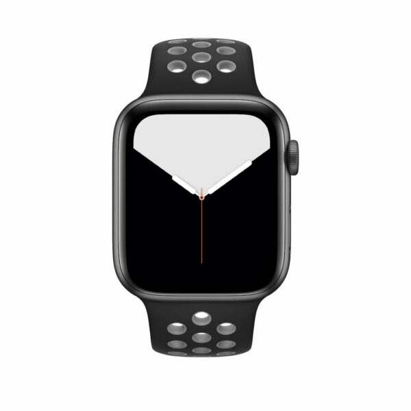 apple watch space grey black sport band