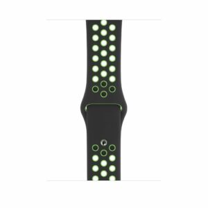 Alternative view of Black/Lime Blast Sport Band Active for Apple Watch