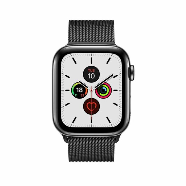 Black Milanese Loop for Apple Watch Apple Watch Straps Australia Sydney