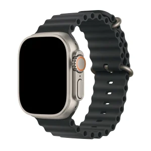 Alternative view of Black Ocean Band for Apple Watch
