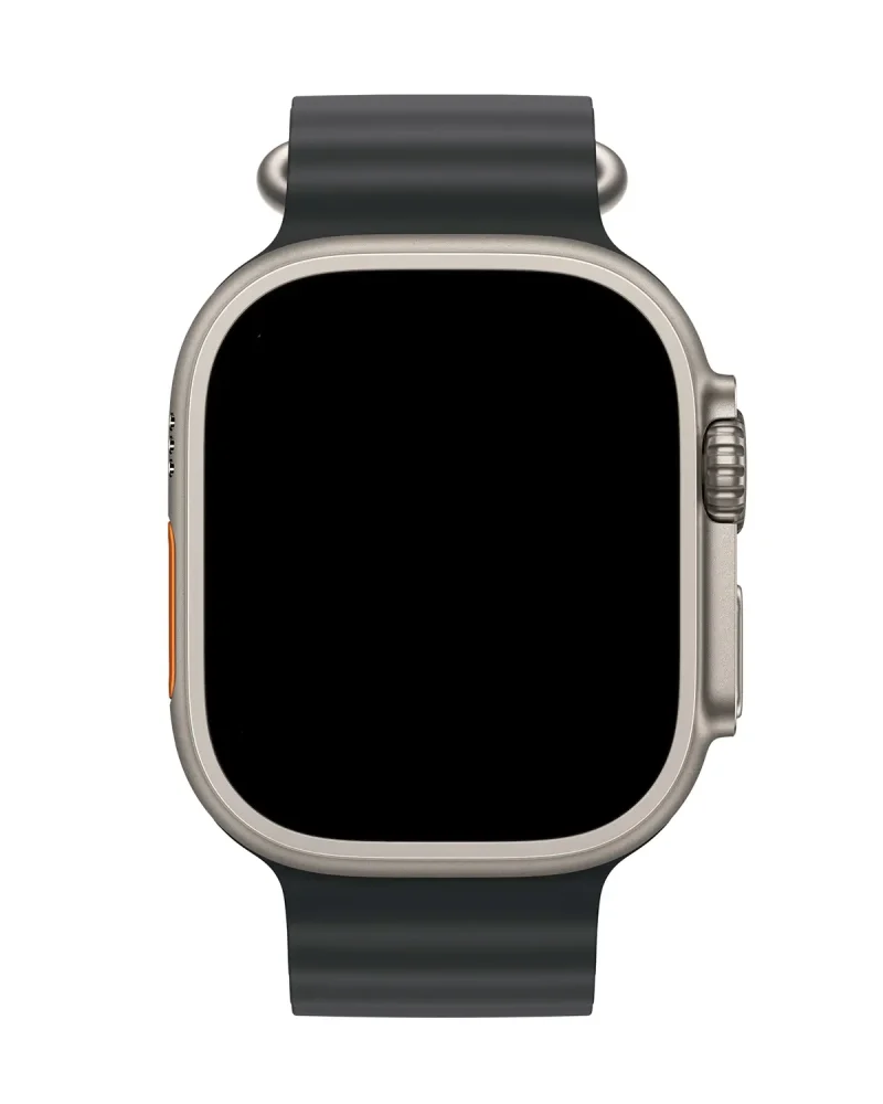 Black Ocean Band for Apple Watch - Image 7