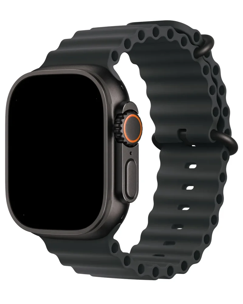Black Ocean Band for Apple Watch - Image 3